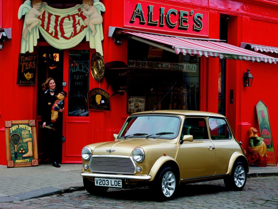  Rover Mini Knightsbridge Final Edition 2000 года  (фото 5 из 5)